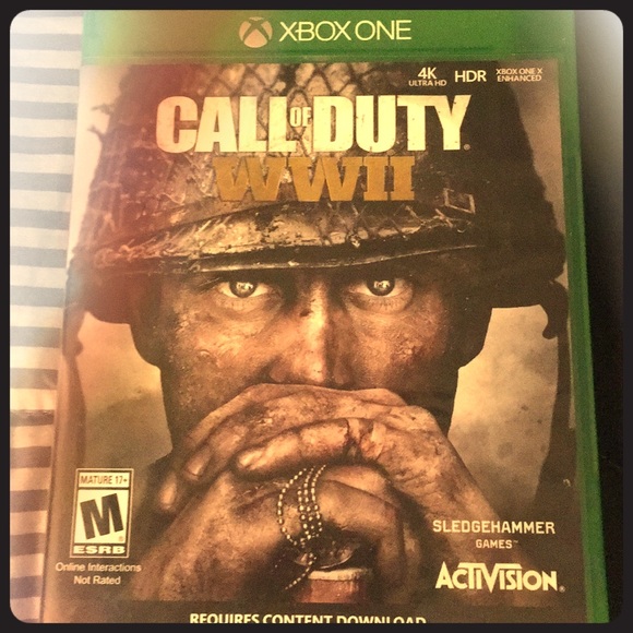 Call of duty wwII Xbox one - Picture 1 of 2
